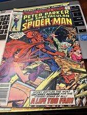 1977-1978 marvel comic peter parker spectacular spider man comic book lot picture