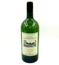 LARGE EMPTY SEALED DISPLAY PROP BOTTLE OF WYNNS COONAWARRA ESTATE SHIRAZ 1999 picture