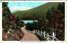 Chain Of Ponds ME-Maine, The Arnold Trail Vintage Souvenir Postcard picture