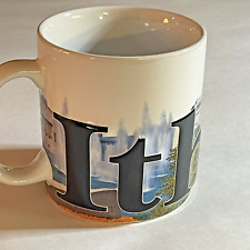 Ithaca College Coffee Mug 3D Graphic White 16oz Cayuga Lake New York picture
