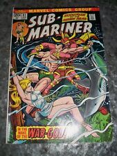 Sub-Mariner #57 Marvel Comics The War God Jan 1957 LOW GRADE picture