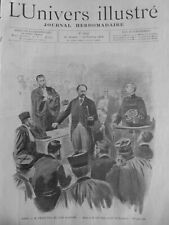 1898 EMILE ZOLA PROCESS 4 NEWSPAPERS picture