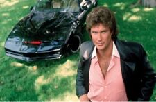 Actor David Hasselhoff in Classic TV Show KNIGHT RIDER Poster Picture Photo 8x10 picture