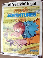 RARE Myth Adventures #1 poster SIGNED (phil foglio, xxxenophile) picture