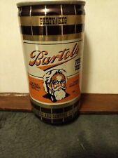 Old Bartel's Pull Top Beer Can  picture