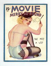 Movie Merry-Go-Round Apr 1937 Vol. 2 #2 VG picture