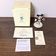 Lenox Disney Mickey And Friends “A Picnic with Mickey” Mouse Figurine 833322 NEW picture