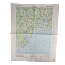 Cotuit Quadrangle Massachusetts Topographic Geological Survey Map Vtg. 1974 picture