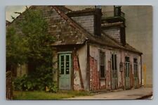 Jean LaFitte's Blacksmith Shop, French Quarter, New Orleans Louisiana Postcard picture