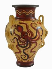 Minoan Pottery Amphora Vase - Octopus Design - Ancient Crete picture