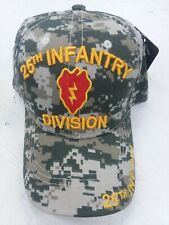 25th INFANTRY DIVISION Hat GREEN Digital Camouflage ARMY MILITARY CAP 25TH ID picture