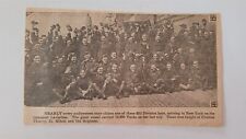 42nd Division Soldiers USS Leviathan Chateau Thierry Argonne 1919 WW1 Picture picture