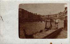CPA AK VENICE Real Photo ITALY (522412) picture