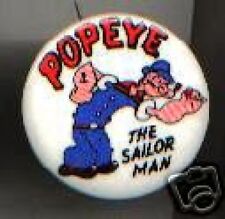 Vintage pin POPEYE the SAILOR Man pinback button picture