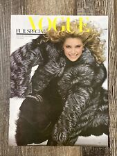 1981 Vogue Fur Special Color Page Ad Advertisement picture