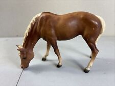 VINTAGE Breyer Horse Model #143 ~ Traditional Grazing Palomino Mare picture
