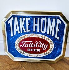 Beautiful Falls City Beer Sign picture