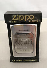 Oil lighter Model number ASAHI ZIPPO picture