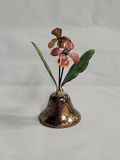 Bovano of Cheshire Enameled Flower Bell picture