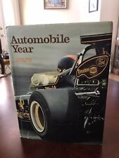 Vintage Automobile Year 1972/73 Hardback Book With Dust Jacket picture