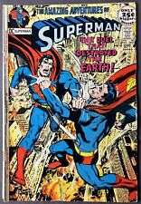 Amazing Adventures Of Superman #242 Dc  Comics (1971) picture