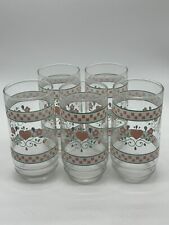 5 Vintage Country Hearts Drinking Glasses picture