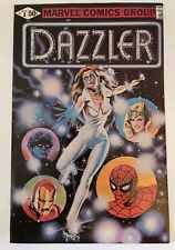 Dazzler #1, 1st Own Title Appearance 1981 Marvel Comics B/W Variant Error picture