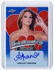 Ashley Greene 2021 Leaf Pop Century Autograph Card # /25 Heartbreakers Auto picture
