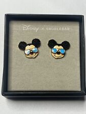 Disney X Bauble Mickey Mouse Earrings Summer Aviator picture