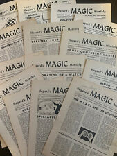 HUGARD'S MAGIC MONTHLY - ORIGINAL Individual, single Issues picture