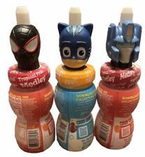 3 PACK Good 2 Grow Juice W/ Topper To Transformers Optimus Prime Spider-Man Mask picture