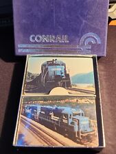 Vintage Conrail Train Railroad Playing Cards. 2 Decks Sealed picture