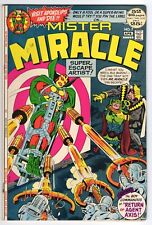 Mister Miracle #7 (1972) - First app of Kanto - Barda cover - Kirby - F/VF picture
