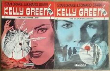Kelly Green #2 One, Two, Three... Die #3 The Million Dollar Hit by Stan Drake picture