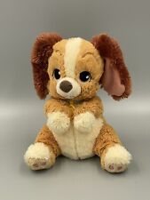 Walt Disney Parks 10” Baby Lady & The Tramp Plush Stuffed Animal Toy picture