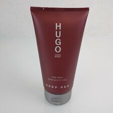 HUGO DEEP RED BY HUGO BOSS 5.0 Oz BODY LOTION picture