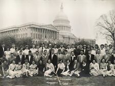 Original Panoramic Photo Class of 1949 at Capital picture