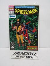SPIDER-MAN #9, Marvel Comics 1991, Signed no COA picture