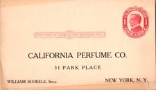 Postcard Postal Card California Perfume Company New York NY Avon 1913       D-43 picture