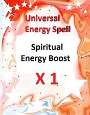X3 Spiritual Energy Boost - Spiritual Energy - Pagan Magick Casting ~ picture