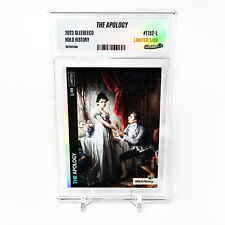 THE APOLOGY Art Card 2023 GleeBeeCo Holo History Rosa Schweninger #T152-L /49 picture