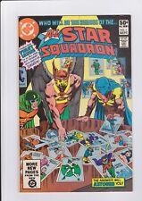 All Star Squadron #1-66, 1981 near full run missing 23 25 67 complete w/ annuals picture