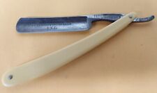 Antique George Wostenholm & Son Straight Razor IXL The Celebrated Extra Hollow picture