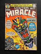 Mister Miracle #1 (1971) - 1st Appearance Mr Miracle - DC - GD+ picture