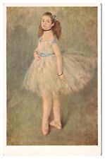The Dancer by Renoir Postcard National Gallery of Art Washington DC Unposted picture