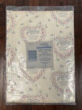 VTG Celebrations by Gibson Gift Wrap Wedding Wishes 20 in x 30 in X2 Sheets USA picture