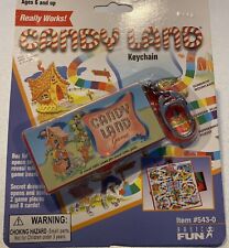 Vintage Candy Land Keychain Game- New In Package, Basic Fun Keychain Games picture