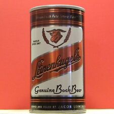 Leinenkugel's Bock Beer S/S Can Black Letters Chippewa Falls Wis 30 S/T B/O -1/1 picture