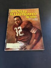 SPORTS ILLUSTRATED SEPT. 26, 1960 JIM BROWN  FIRST COVER CLEVELAND BROWNS VG picture