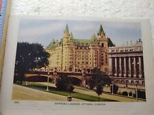 Postcard Fairmont Château Laurier Ottawa Ontario Canada picture